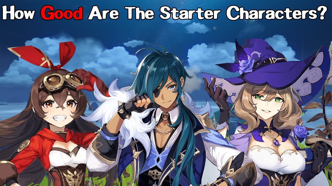 How Good Are the Starter Characters In Genshin Impact? - Game videos