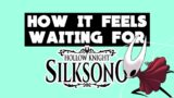 How It Feels To Wait For HOLLOW KNIGHT SILKSONG To Come Out