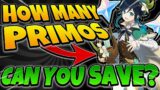 How Many Primos Can You Save For Venti? (From Now) | Genshin Impact