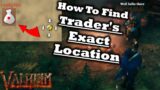 How To Find The Trader On ANY Seed/Map in Valheim | Trick To Get Trader's Exact Location