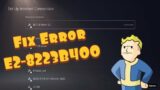 How To Fix PS5 Error E2-8223B400 – "Unable To Connect To The Server"