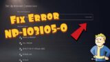 How To Fix PS5 Error NP-103105-0 – "The Server Is Currently Under Maintenance"