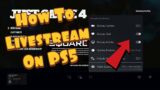 How To Livestream On YouTube/Twitch From PS5 – Stream On PS5 Without Capture Card