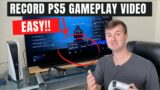 How To Record PS5 Gameplay Video and Screenshots WITHOUT Capture Card Using The Create Button