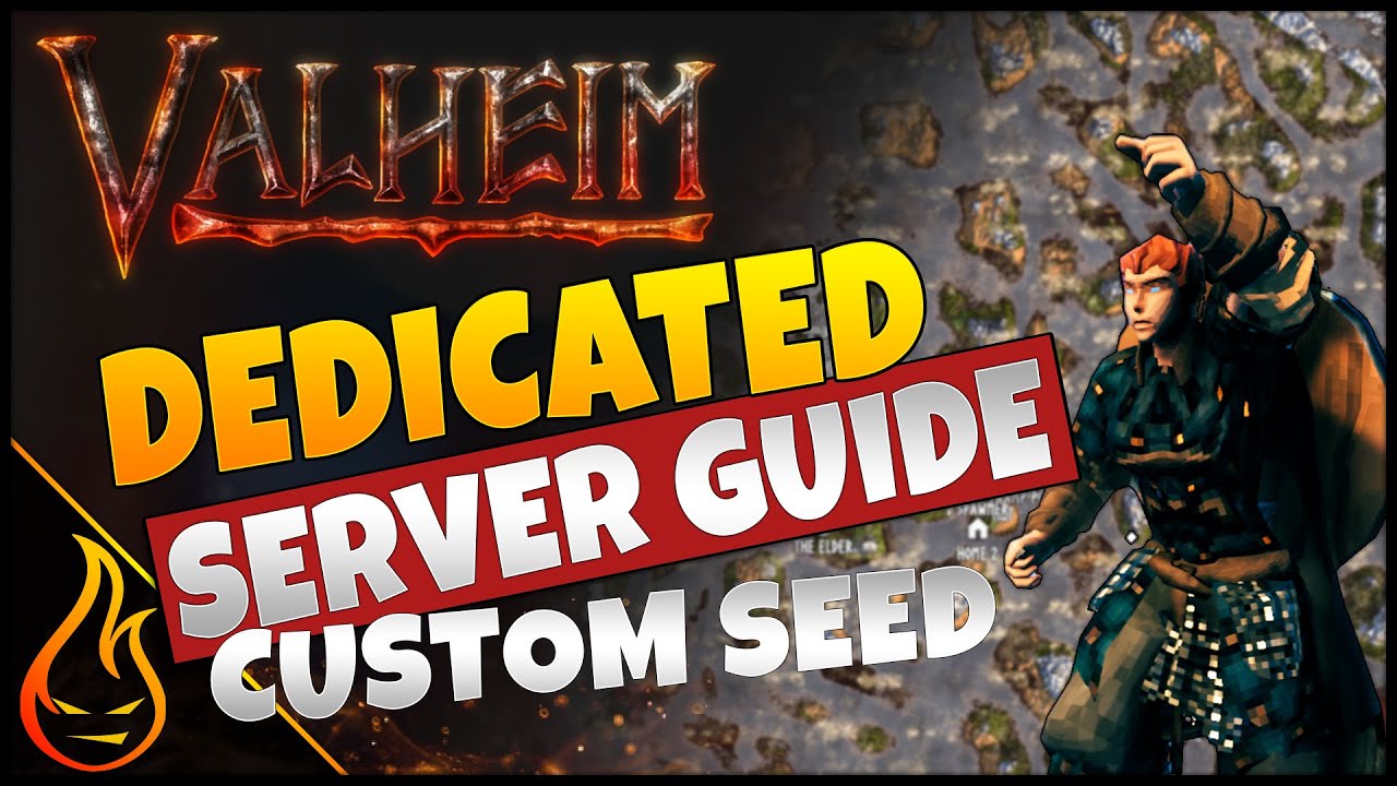 How To Set Up A Valheim Dedicated Server With A Custom Map Seed Using ...