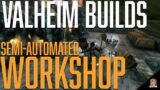How to BUILD a SEMI AUTOMATIC WORKSHOP in VALHEIM (Smithy Mk.2)