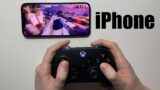 How to Connect Xbox Series X / S Controller to iPhone (iOS 14.5) #shorts