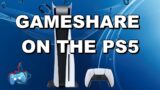 How to Gameshare on the PS5