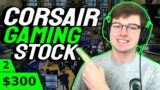 How to Invest in Video Game Companies | Corsair Gaming Stock Analysis [CRSR] | PE Ratio Explained