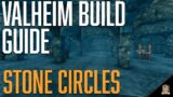 How to build PERFECT STONE CIRCLES in VALHEIM!