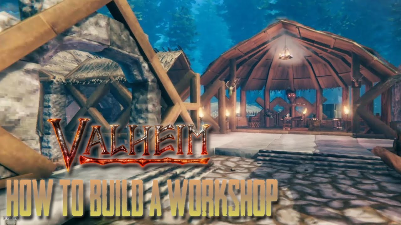 Доменная печь valheim. Valheim Blacksmith. Valheim Blacksmith House. Valheim Workshop. Valheim build Blacksmith.