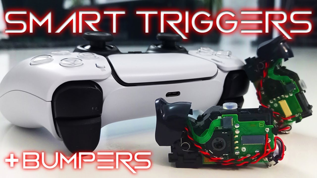How to install our PS5 DualSense Smart Triggers & Bumpers Game videos
