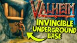 I Built An INVINCIBLE UNDERGROUND BASE In Valheim! | Valheim Episode 5