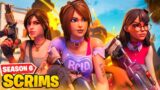 I Played PS5 Scrims in the *NEW SEASON 6* (120FPS New Season Endgames)