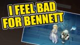 I feel so bad for Bennett… | Bennett Hangout | Genshin Impact