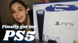 I finally got a Sony Playstation 5 (PS5) ! – Unboxing and First Impressions