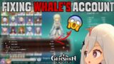 I saved this WHALE account | Xlice Account Reviews #2 | Genshin Impact