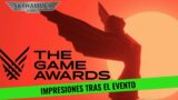 IMPRESIONES THE GAME AWARDS – goty – ps5 – playstation 5 – xbox series x – the last of us 2