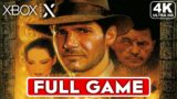 INDIANA JONES AND THE EMPEROR'S TOMB Gameplay Walkthrough Part 1 FULL GAME – XBOX SERIES X 4K 60FPS