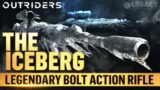 Icerberg – Outriders Legenday Sniper Rifle | Tier 3 Winter Blast Mod | AMAZING Technomancer Wweapon
