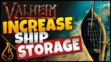 Increase Ship Storage As Much As You Want In Valheim With No Mods
