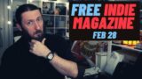 Indie Game News || 28 Feb 21|| Chess Adventure Game || Free Indie Game Magazine