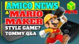 Intellivision Amico Countdown – News, Ask Tommy & a Mario Maker Game?