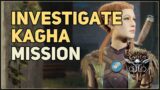 Investigate Kagha Baldur's Gate 3