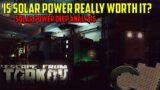 Is Solar Power REALLY Worth it?-Escape From Tarkov Hideout Guide and Deep Analysis
