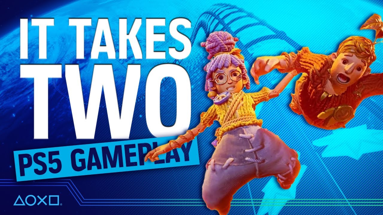 It Takes Two New Coop PS5 Gameplay! Game videos