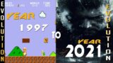 It's just a video game | It's just a video game evolution from 1997 to 2021 | Games Emotions