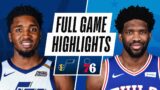 JAZZ at 76ERS | FULL GAME HIGHLIGHTS | March 3, 2021