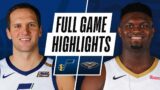 JAZZ at PELICANS | FULL GAME HIGHLIGHTS | March 1, 2021