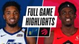 JAZZ at RAPTORS | FULL GAME HIGHLIGHTS | March 19, 2021