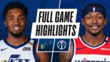 JAZZ at WIZARDS | FULL GAME HIGHLIGHTS | March 18, 2021