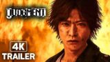 JUDGMENT Official Trailer 4K (2021) PS5, XBOX Series X