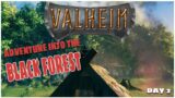 Journey to the Black Forest in Valheim – Day 2 in Valheim