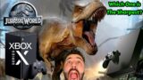 Jurassic World Evolution Xbox Series X Vs Xbox One X Performance Graphics Analysis Comparison