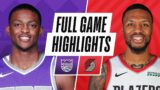 KINGS at TRAIL BLAZERS | FULL GAME HIGHLIGHTS | March 4, 2021
