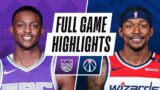 KINGS at WIZARDS | FULL GAME HIGHLIGHTS | March 17, 2021