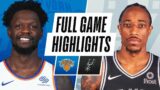 KNICKS at SPURS | FULL GAME HIGHLIGHTS | March 2, 2021