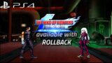 KOF 2002 UM – Available for PS4/PS5 (with ROLLBACK NETCODE)
