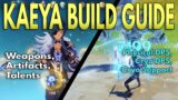 Kaeya Build Guide! | Weapons, Artifacts, and Talents | Genshin Impact Tips