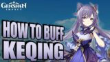 Keqing buff idea ! and how Mihoyo should improve Genshin Impact