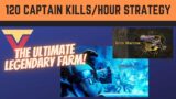 Kill the Captain 120 Times Per Hour!  Best Legendary Farm Method in Outriders!