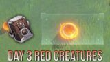Kurious Kamera Day 3 – Red Creatures – Genshin Impact
