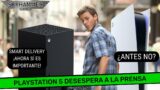 LA PRENSA EMPIEZA A APRECIAR LAS MEJORAS DE XBOX SERIES X – playstation 5 – ps5 – smart delivery