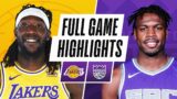 LAKERS at KINGS | FULL GAME HIGHLIGHTS | March 3, 2021
