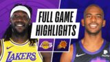 LAKERS at SUNS | FULL GAME HIGHLIGHTS | March 21, 2021