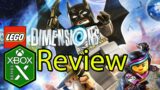 LEGO Dimensions Xbox Series X Gameplay Review